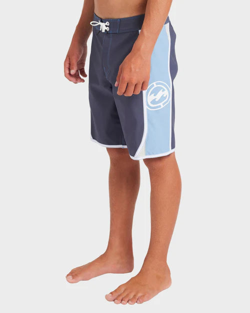 BILLABONG DBAH BIO WAVE 18" BOARDSHORTS – BOYS 8–16 SURF SHORTS IN VINTAGE INDIGO