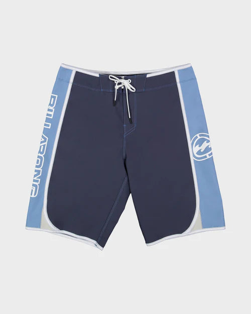 BILLABONG DBAH BIO WAVE 18" BOARDSHORTS – BOYS 8–16 SURF SHORTS IN VINTAGE INDIGO