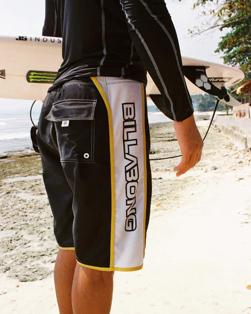 BILLABONG DBAH BIO WAVE 21" BOARDSHORTS – MENS PERFORMANCE SURF BLACK