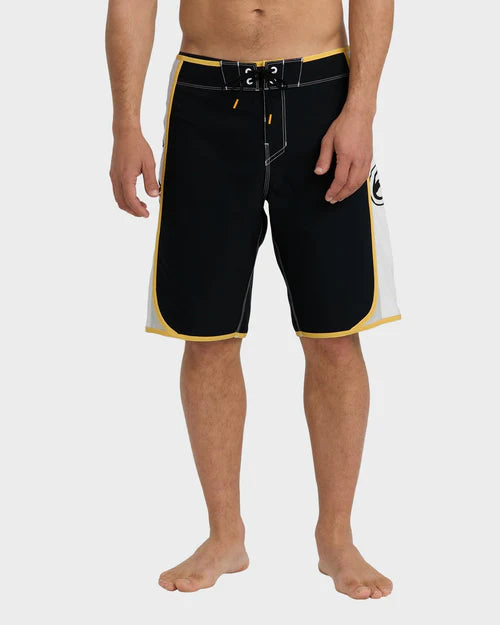 BILLABONG DBAH BIO WAVE 21" BOARDSHORTS – MENS PERFORMANCE SURF BLACK