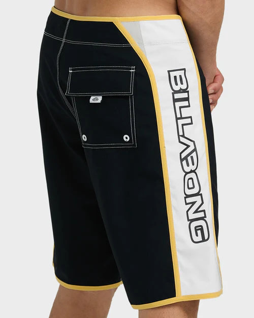 BILLABONG DBAH BIO WAVE 21" BOARDSHORTS – MENS PERFORMANCE SURF BLACK