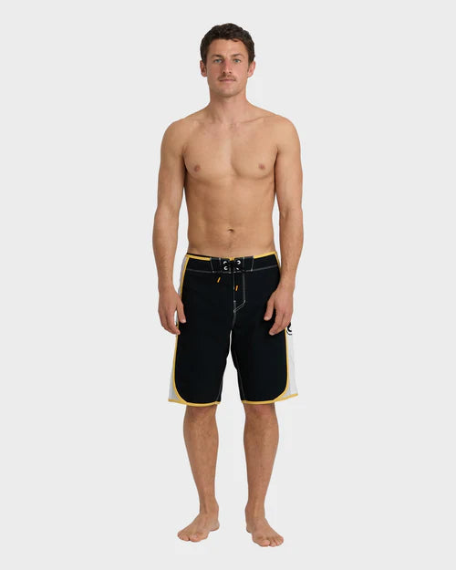 BILLABONG DBAH BIO WAVE 21" BOARDSHORTS – MENS PERFORMANCE SURF BLACK