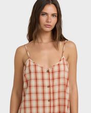 BILLABONG DREAMY DAZE WOMENS ROMPER SUMMER PLAYSUIT CASUAL ONE PIECE SEDONA