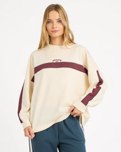 BILLABONG ENDLESS EASE SWEATER SALT CRYSTAL