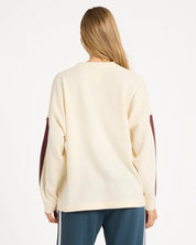 BILLABONG ENDLESS EASE SWEATER SALT CRYSTAL