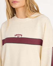 BILLABONG ENDLESS EASE SWEATER SALT CRYSTAL