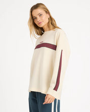 BILLABONG ENDLESS EASE SWEATER SALT CRYSTAL