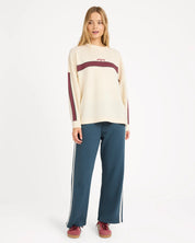BILLABONG ENDLESS EASE SWEATER SALT CRYSTAL