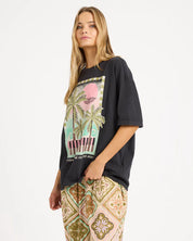 BILLABONG FEEL IT T-SHIRT – BLACK SANDS
