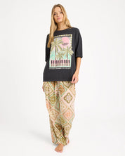 BILLABONG FEEL IT T-SHIRT – BLACK SANDS
