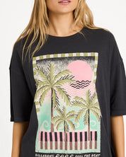BILLABONG FEEL IT T-SHIRT – BLACK SANDS
