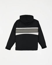 BILLABONG FLUID 2K JACKET MENS WATER RESISTANT SURF STREETWEAR JACKET BLACK