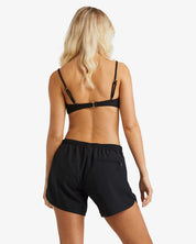 BILLABONG FUN TIMES BOARDSHORTS WOMENS SURF SHORTS BEACHWEAR BLACK PEBBLE