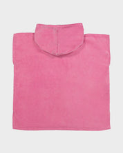 BILLABONG GIRLS 0-5 HOODED TOWEL PARTY PINK KIDS BEACH SWIM COTTON PONCHO