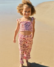 BILLABONG GIRLS 0-5 HULA HAZE CAMISOLE TOP – ORCHID