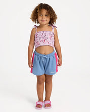 BILLABONG GIRLS 0-5 HULA HAZE CAMISOLE TOP – ORCHID