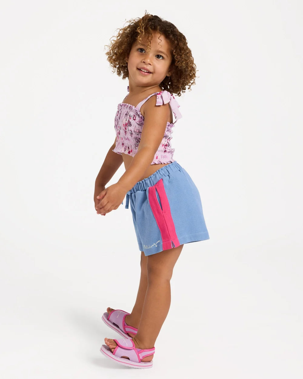 BILLABONG GIRLS 0-5 HULA HAZE CAMISOLE TOP – ORCHID
