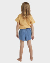 BILLABONG GIRLS 0-5 SKIES OLLY SHORTS (SALT WASHED)