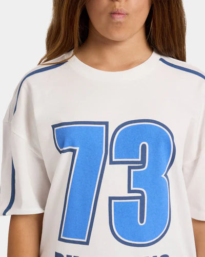 BILLABONG GIRLS 6-16 BREAKER SQUAD T-SHIRT – SALT CRYSTAL