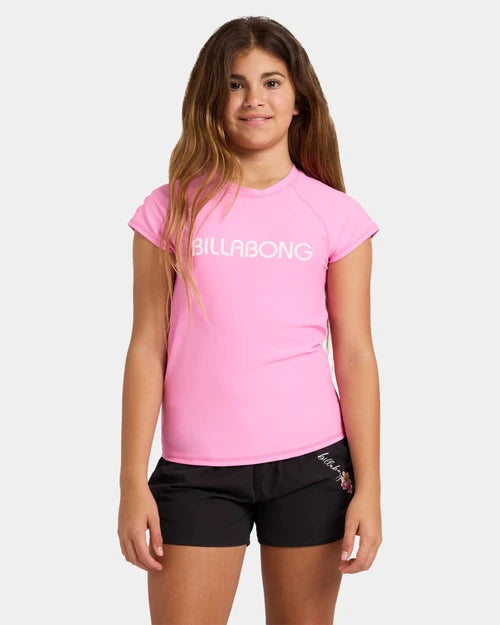 BILLABONG GIRLS 8-16 BLOOM CRUSH BOARDSHORTS – BLACK