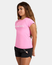 BILLABONG GIRLS 8-16 BLOOM CRUSH BOARDSHORTS – BLACK