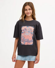 BILLABONG GIRLS 8-16 SUNSET DRIFT DENIM MINI SKIRT – WATERDROP BLUE