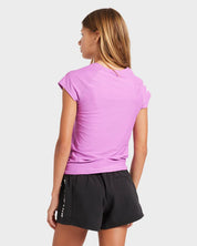 BILLABONG GIRLS HEAT WAVE RASH VEST – BARBADOS