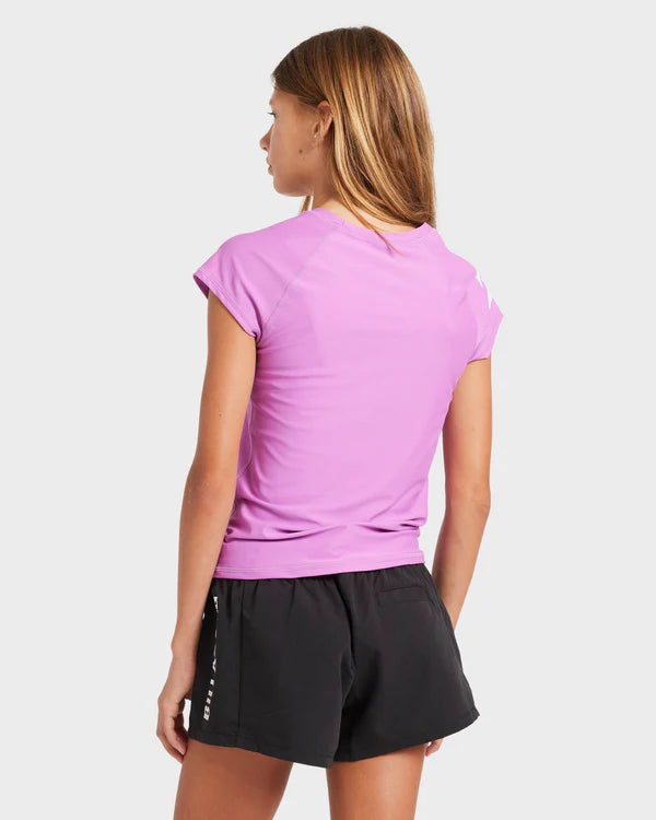 BILLABONG GIRLS HEAT WAVE RASH VEST – BARBADOS