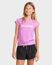 BILLABONG GIRLS HEAT WAVE RASH VEST – BARBADOS