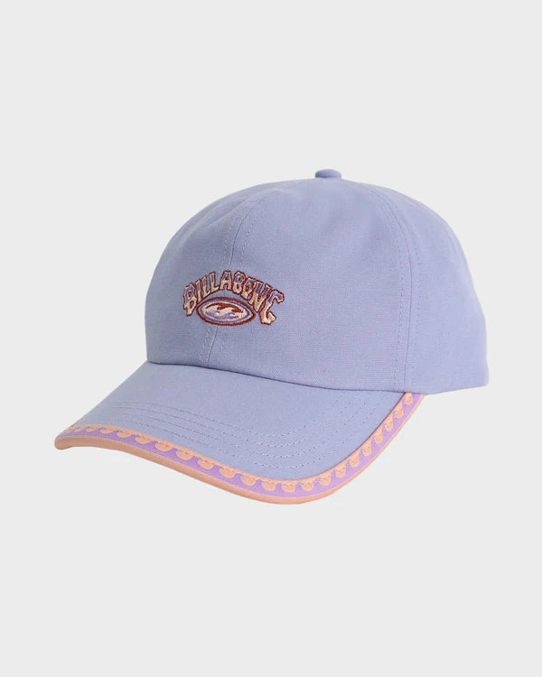 BILLABONG GIRLS OLD DAYZ CAP KIDS SURF HAT TWILIGHT BLUE 6-14