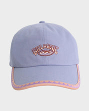 BILLABONG GIRLS OLD DAYZ CAP KIDS SURF HAT TWILIGHT BLUE 6-14
