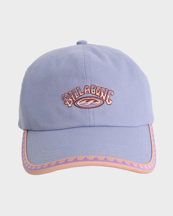 BILLABONG GIRLS OLD DAYZ CAP KIDS SURF HAT TWILIGHT BLUE 6-14