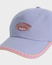 BILLABONG GIRLS OLD DAYZ CAP KIDS SURF HAT TWILIGHT BLUE 6-14