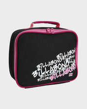 BILLABONG GIRLS SAY MY NAME LUNCHBOX BLACK