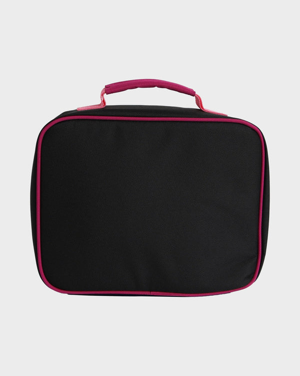 BILLABONG GIRLS SAY MY NAME LUNCHBOX BLACK