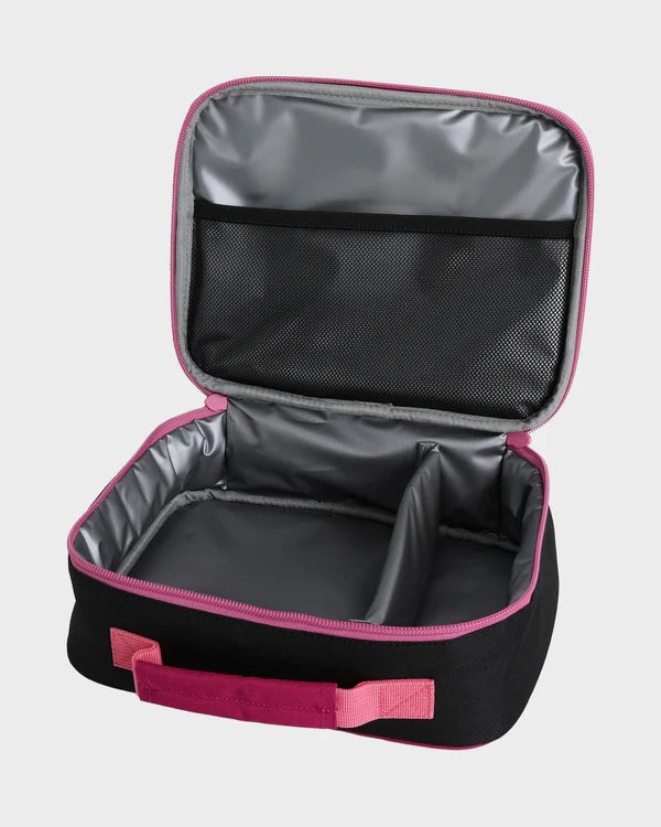 BILLABONG GIRLS SAY MY NAME LUNCHBOX BLACK