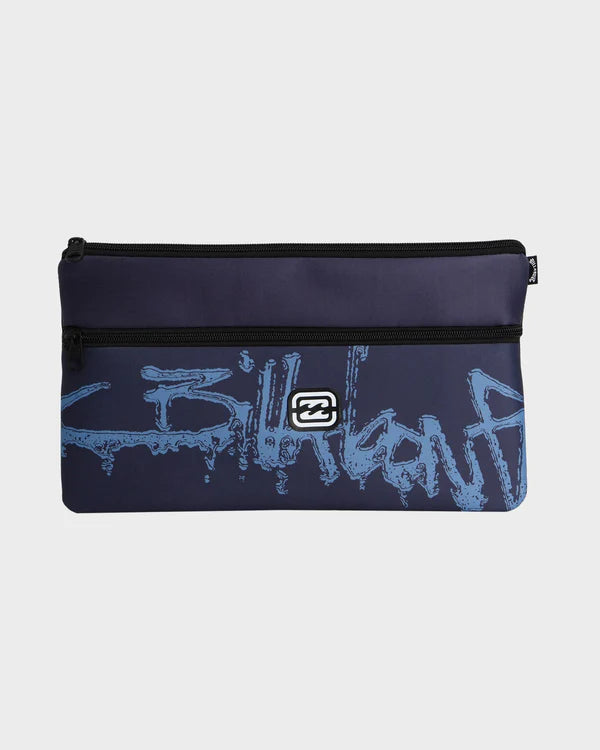 BILLABONG JUMBO PENCIL CASE – VINTAGE NAVY