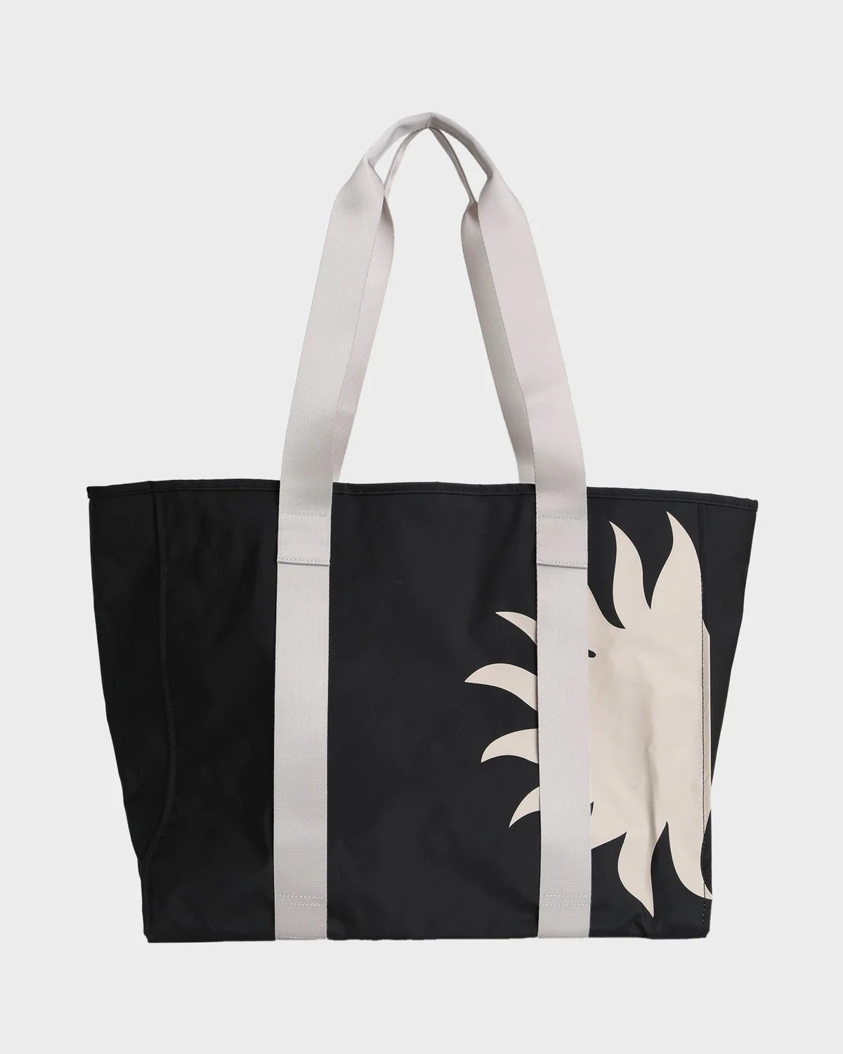BILLABONG KEENIE WOMENS TOTE BAG BEACH EVERYDAY CARRY ALL BAG BLACK WHITE