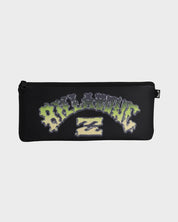 BILLABONG LARGE PENCIL CASE – BLACK