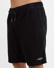 BILLABONG LARRY CORDUROY 18" WALKSHORTS MENS SURF CASUAL SHORTS CHARCOAL