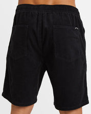 BILLABONG LARRY CORDUROY 18" WALKSHORTS MENS SURF CASUAL SHORTS CHARCOAL