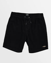 BILLABONG LARRY CORDUROY 18" WALKSHORTS MENS SURF CASUAL SHORTS CHARCOAL