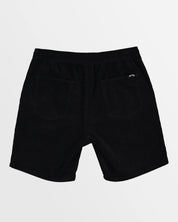 BILLABONG LARRY CORDUROY 18" WALKSHORTS MENS SURF CASUAL SHORTS CHARCOAL