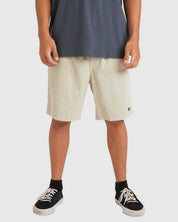 BILLABONG LARRY CORDUROY 18" WALKSHORTS MENS SURF CASUAL SHORTS STONE