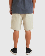 BILLABONG LARRY CORDUROY 18" WALKSHORTS MENS SURF CASUAL SHORTS STONE