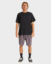 BILLABONG LARRY CORDUROY MENS WALKSHORTS 18 INCH CASUAL SURF SHORTS DUSTY PURPLE