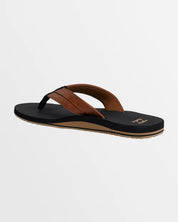 BILLABONG MENS ALL DAY IMPACT THONGS – BLACK/TAN