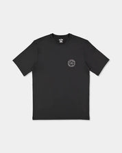 BILLABONG MENS BIG WAVE DAZ SHORT SLEEVE RASH VEST – BLACK