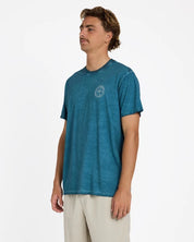 BILLABONG MENS BIG WAVE DAZ T-SHIRT – REAL TEAL