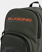 BILLABONG MENS COMBAT OG 35L BACKPACK – MILITARY